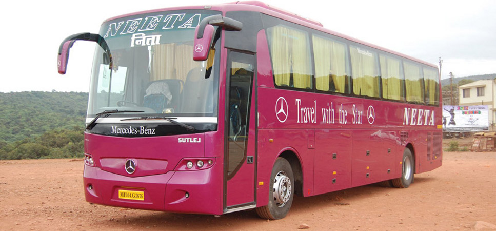 Mercedes benz bus from mumbai to shirdi #4