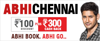 Abhibus Chennai Offer