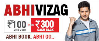 Abhibus Vizag Offer