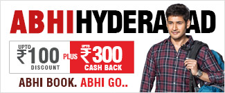 Abhibus Hyderabad Offer