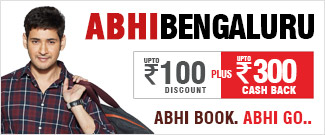 Abhibus Bengaluru Offer