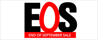 End of September Sale End of September Sale