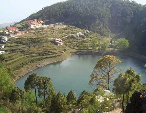 Delhi to Nainital