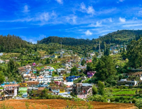 Bangalore to Ooty