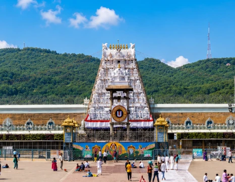 Bangalore to Tirupati