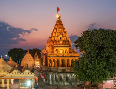 Delhi to Ujjain
