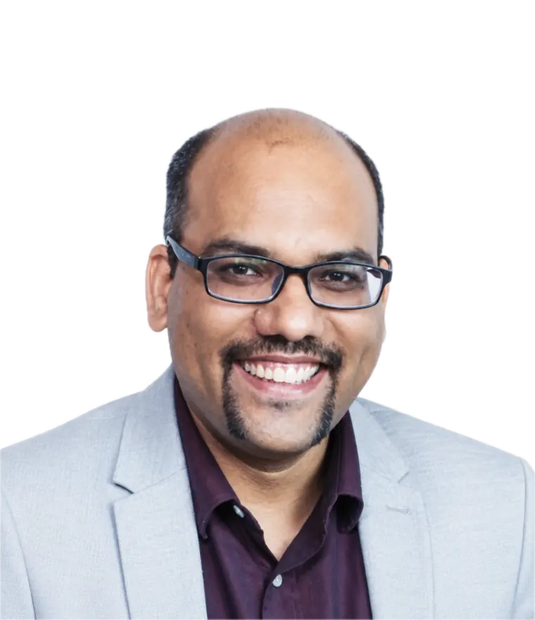 Aloke Bajpai portrait