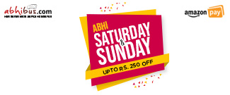 Abhi Saturday & Sunday - Upto Rs.250 Off on Bus Booking Abhi Saturday & Sunday - Upto Rs.250 Off on Bus Booking