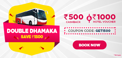 Bus Ticket Booking | Book Bus Ticket Online - Save Rs. 500 With Abhibus