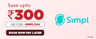 Save upto Rs.300 with Simpl