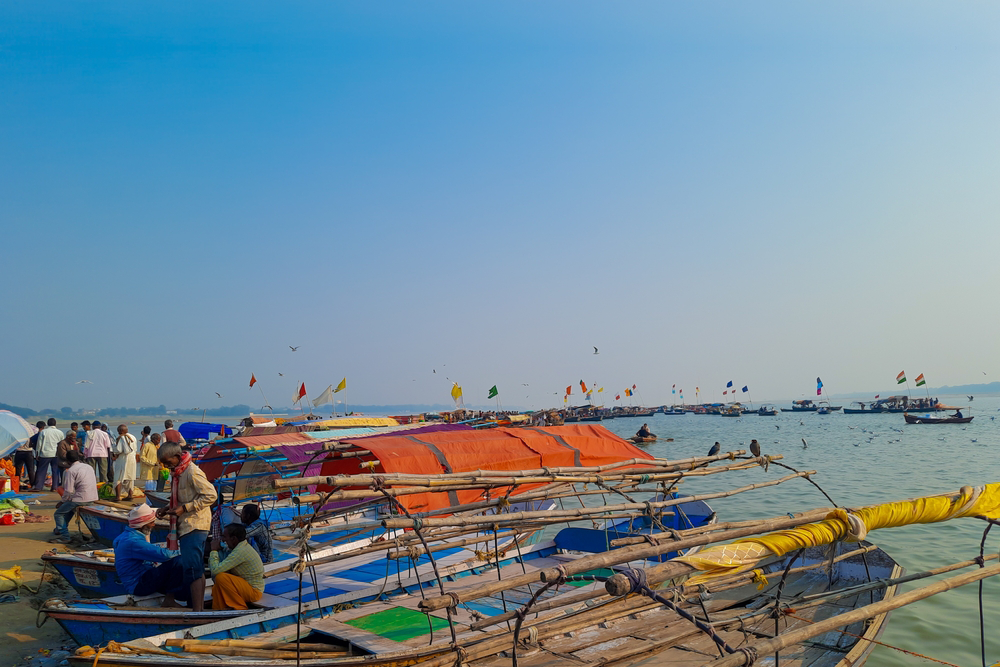 Triveni Sangam Prayagraj