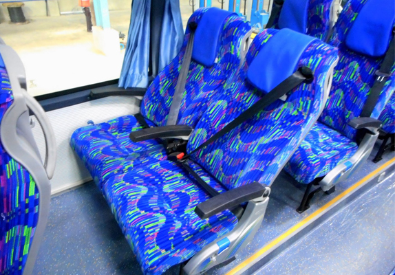 GSRTC AC Seater Bus
