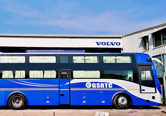 GSRTC Volvo Booking
