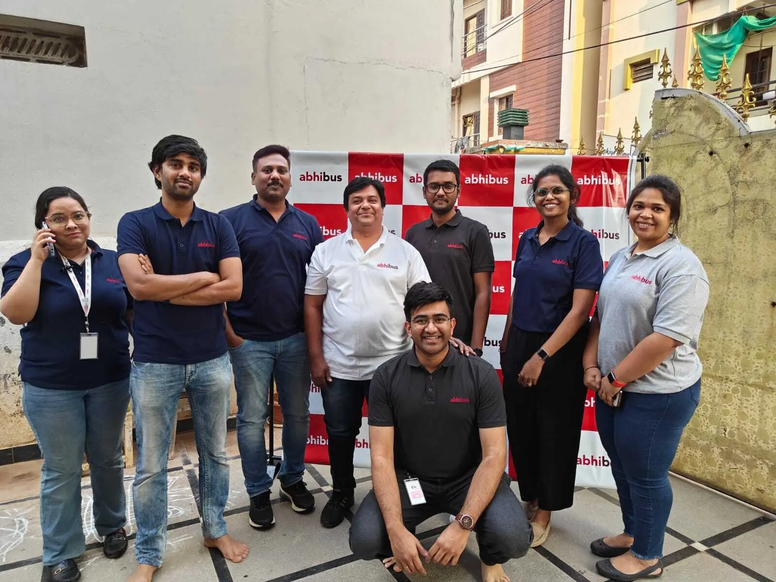 AbhiBus CSR team photo