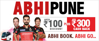 Abhi bus discount coupons