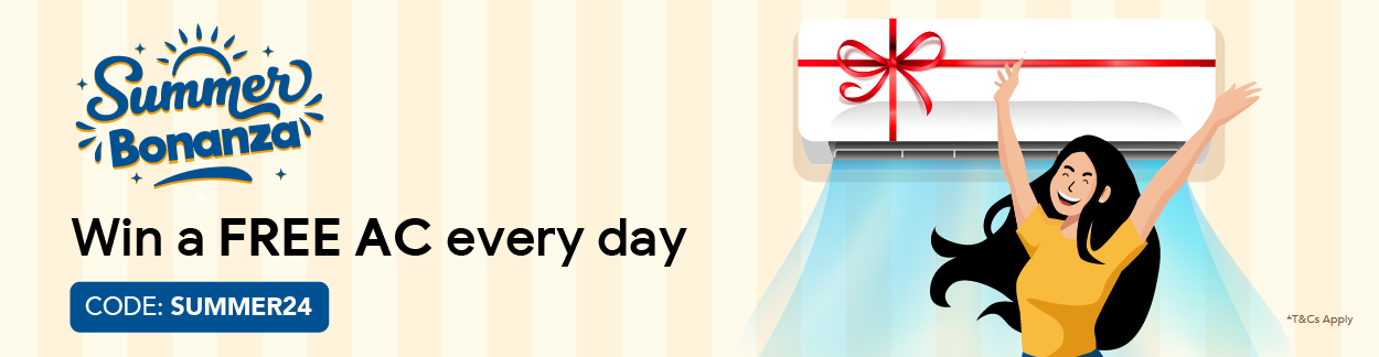 Win A FREE AC Bus Booking Offer