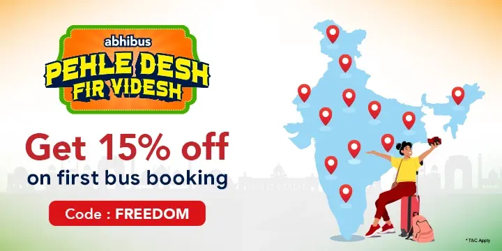 Get Rs.500 Off on 1st Booking