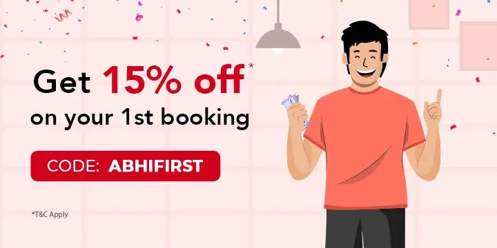 Get ₹500 Off on your 1st Booking