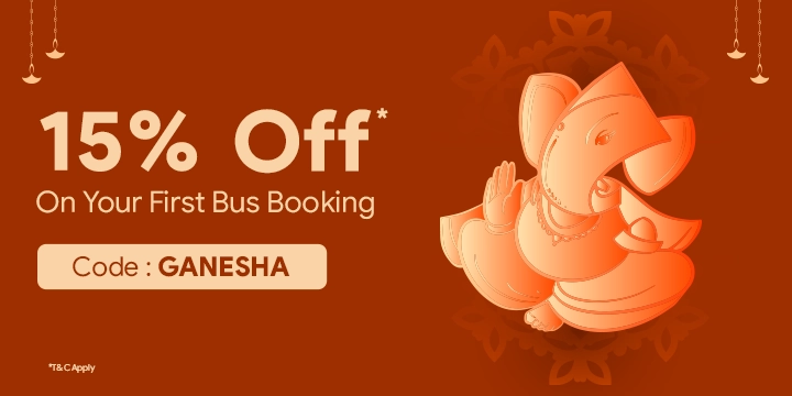Get Rs.500 Off on 1st Booking | AbhiBus