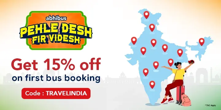 Get Rs.500 Off on 1st Booking