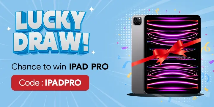 Win an iPad Pro!