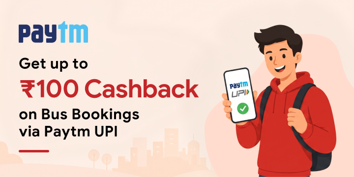 Get Up to Rs.100 Cashback on Paytm UPI Payments