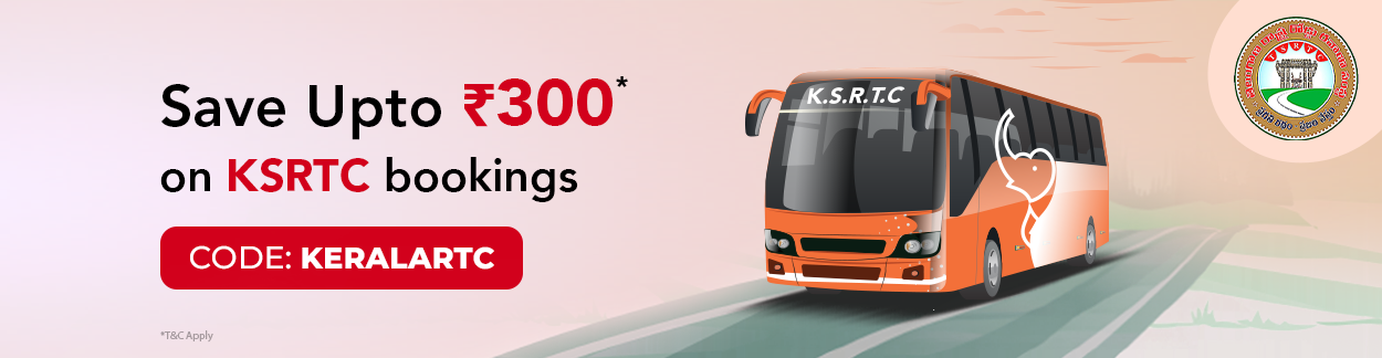 ksrtc Bus Booking Offer