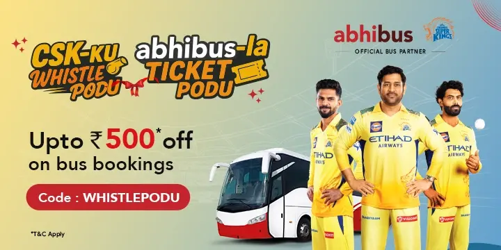 Get Rs.500 Off on 1st Booking