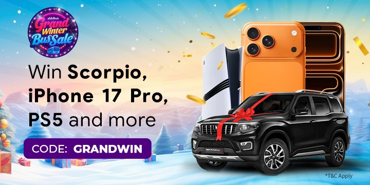 The Grand Winter Bus Sale is LIVE