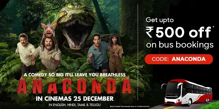 Get Rs.500 Off on 1st Booking