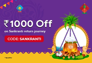 Sankranti Utsav: Win Free Bus Vouchers up to ₹1000!