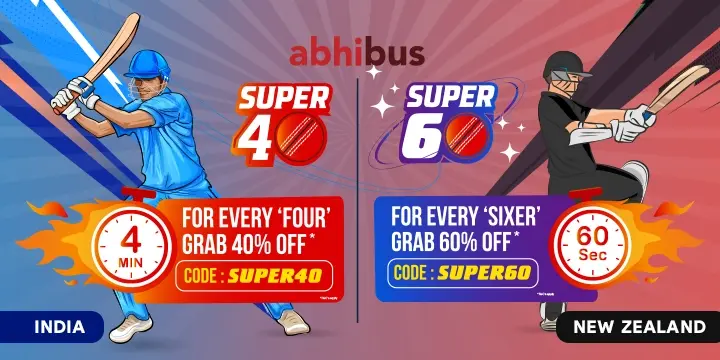 Get up to Rs. 600 Off on your booking 