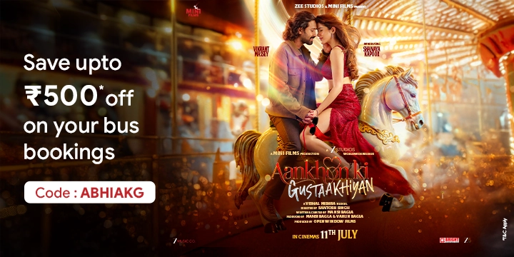 Get Rs.500 Off on 1st Booking
