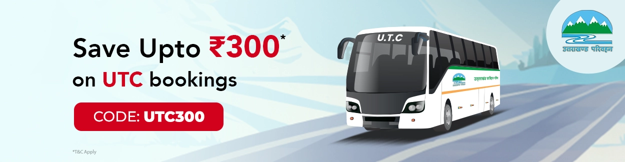 UTC Bus Booking Offer