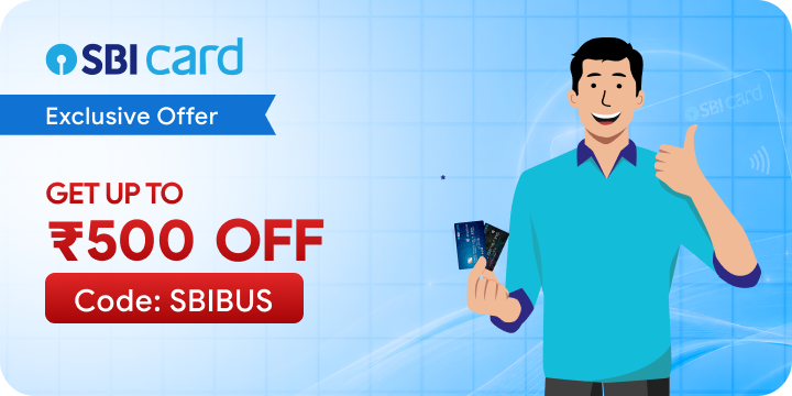Get Up to ₹500 Benefits with SBI Credit Cards