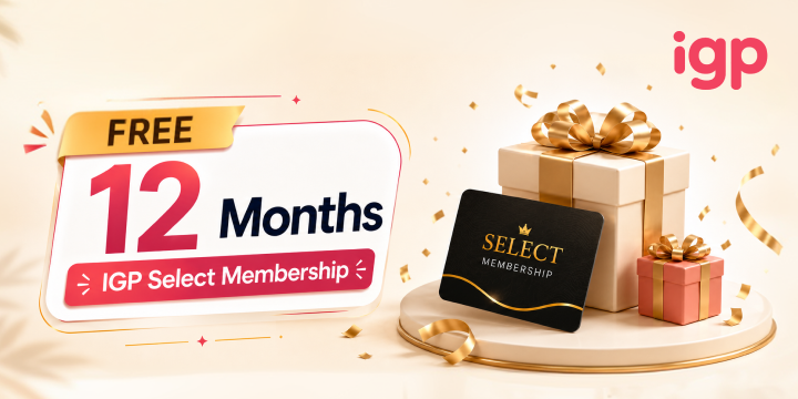 Free 12 Months IGP Select Membership