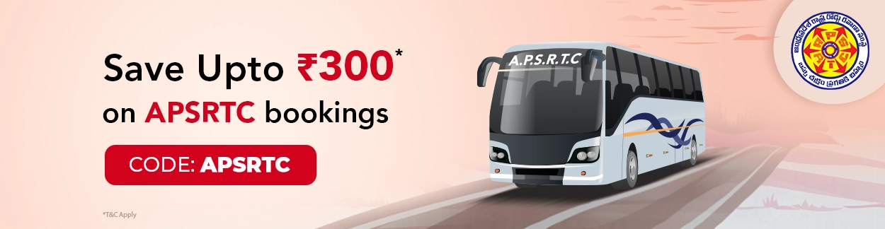 APSRTC Bus Booking Offer