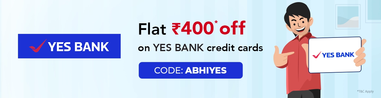 Yes Bank Bus Booking Offer
