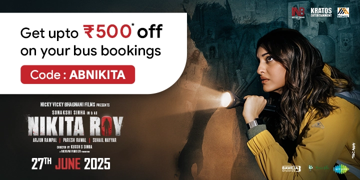 Get Rs.500 Off on 1st Booking