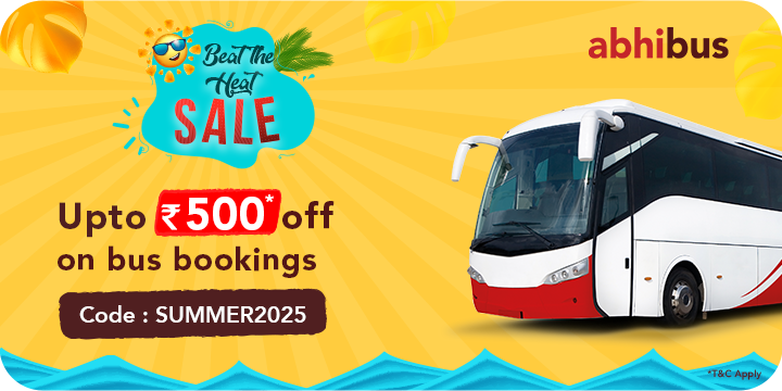 Get Rs.500 Off on 1st Booking