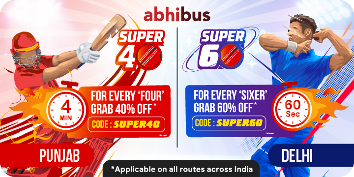 Get up to Rs. 600 Off on your booking | For every FOUR or SIX | PBKS vs DC