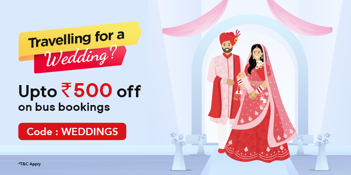 Get Rs.500 Off on 1st Booking