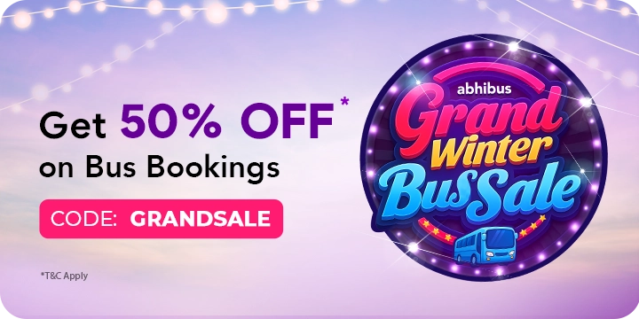 Get Rs.500 Off on 1st Booking