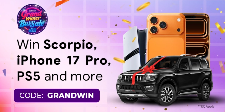 The Grand Winter Bus Sale is LIVE