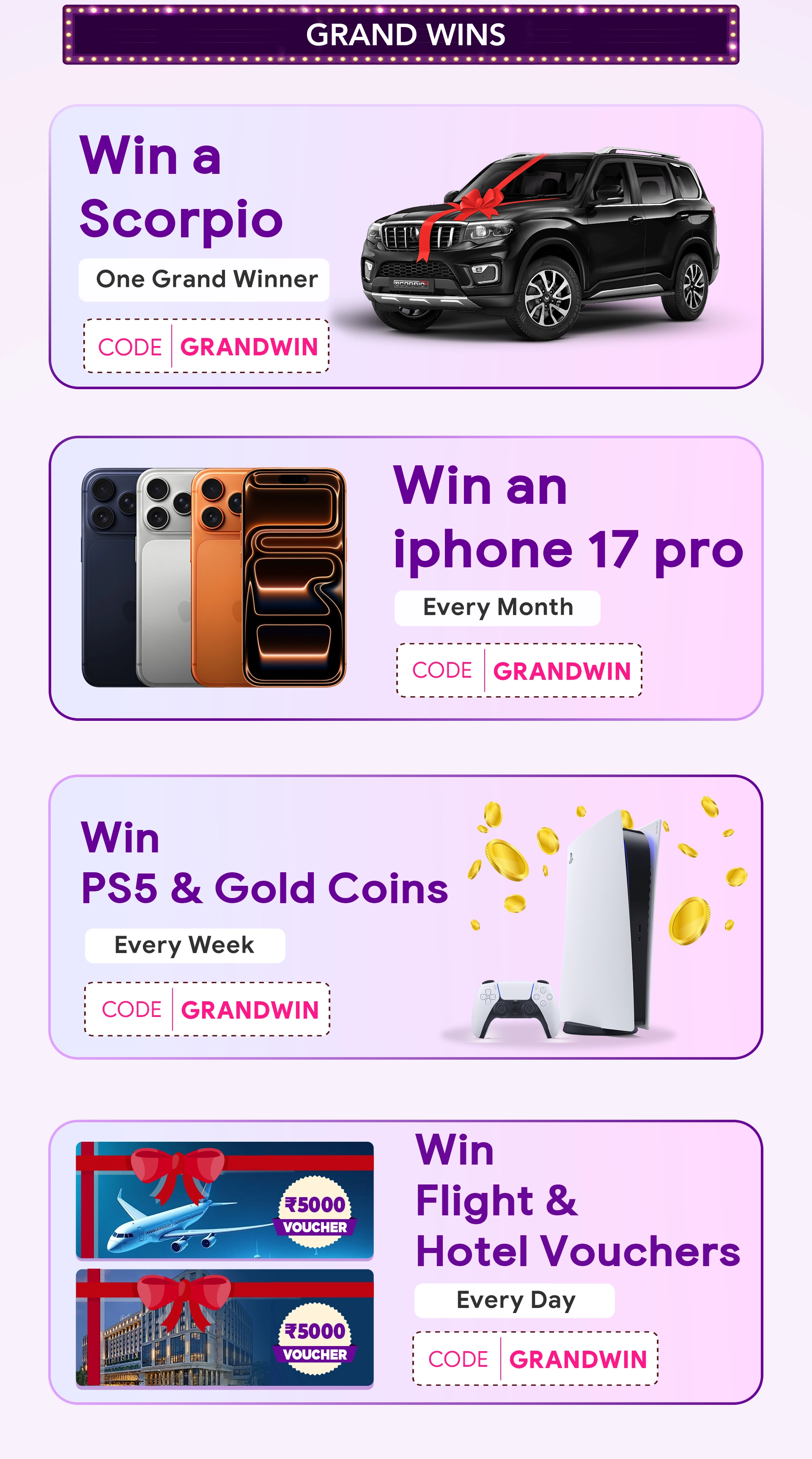 Grand Winter Bus Sale