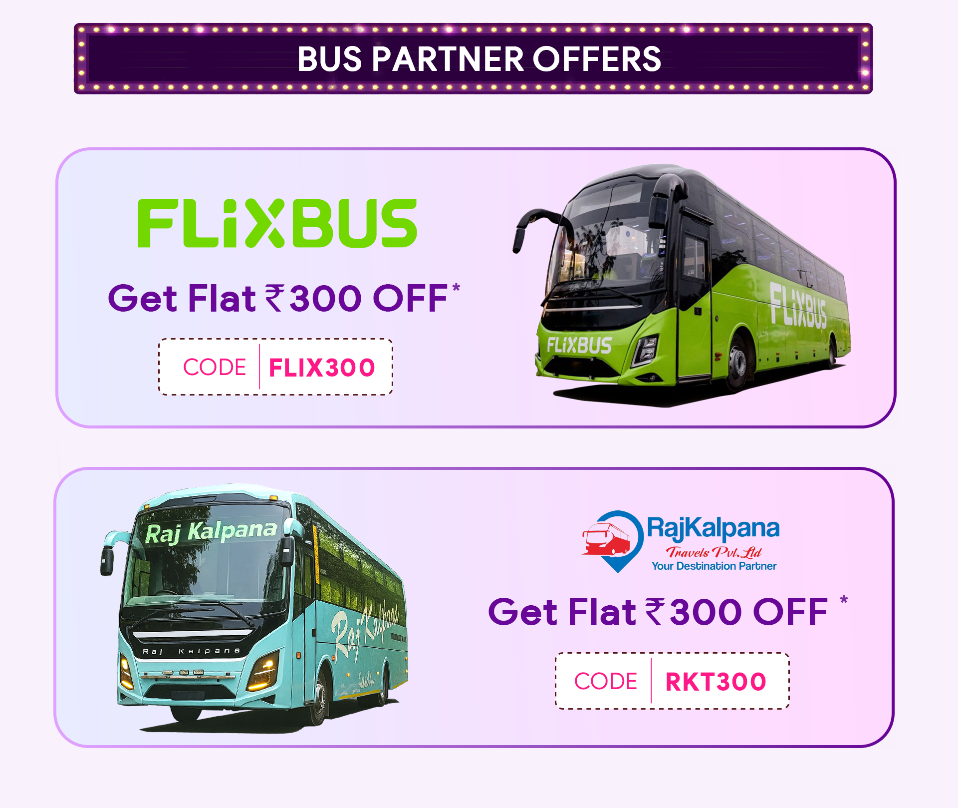 Grand Winter Bus Sale