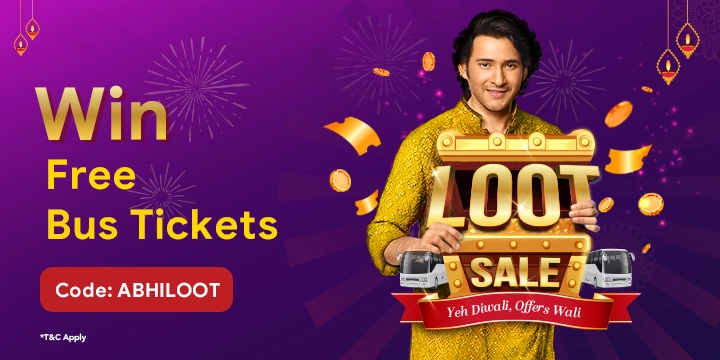 ABHILOOT SALE! Win a FREE RIDE!