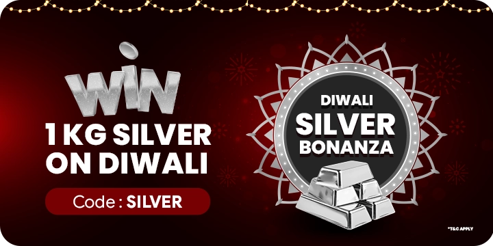 Win 1kg Silver this Diwali 