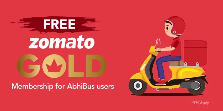 Book & Win A Zomato Gold Membership