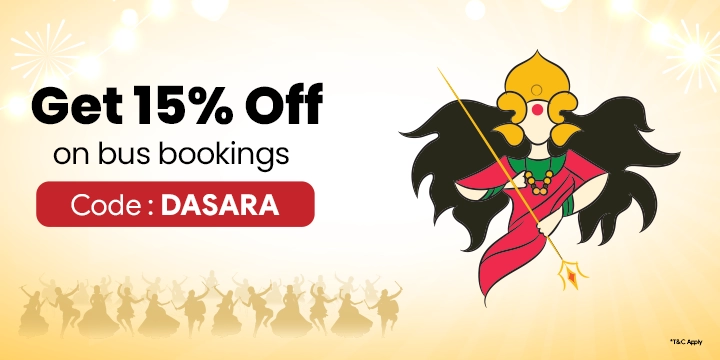 Get 15% Off on 1st Booking